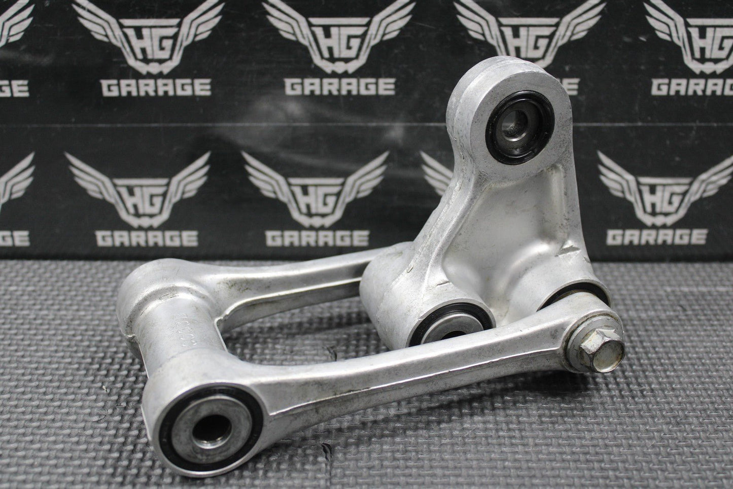 2000 2001 HONDA CR125R CR250R OEM REAR SHOCK LINKAGE ARM ROD GOOD BEARINGS! - hggarage