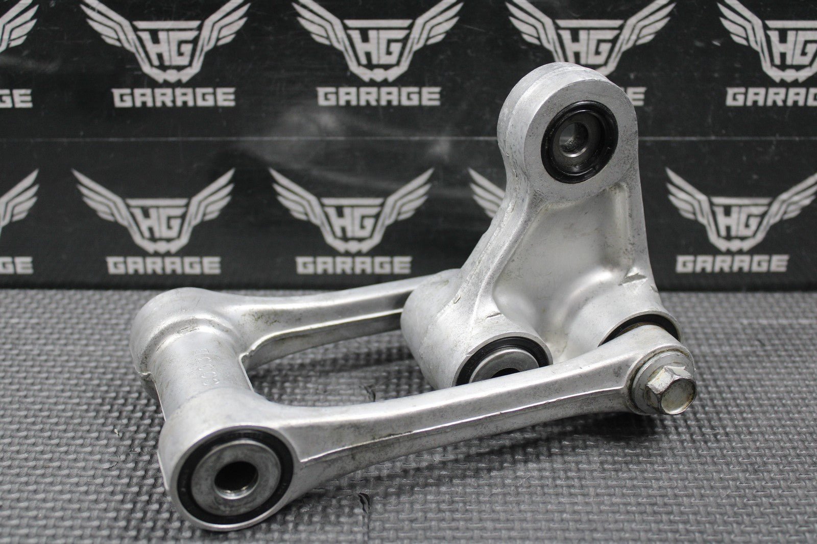 2000 2001 HONDA CR125R CR250R OEM REAR SHOCK LINKAGE ARM ROD GOOD BEARINGS! - hggarage
