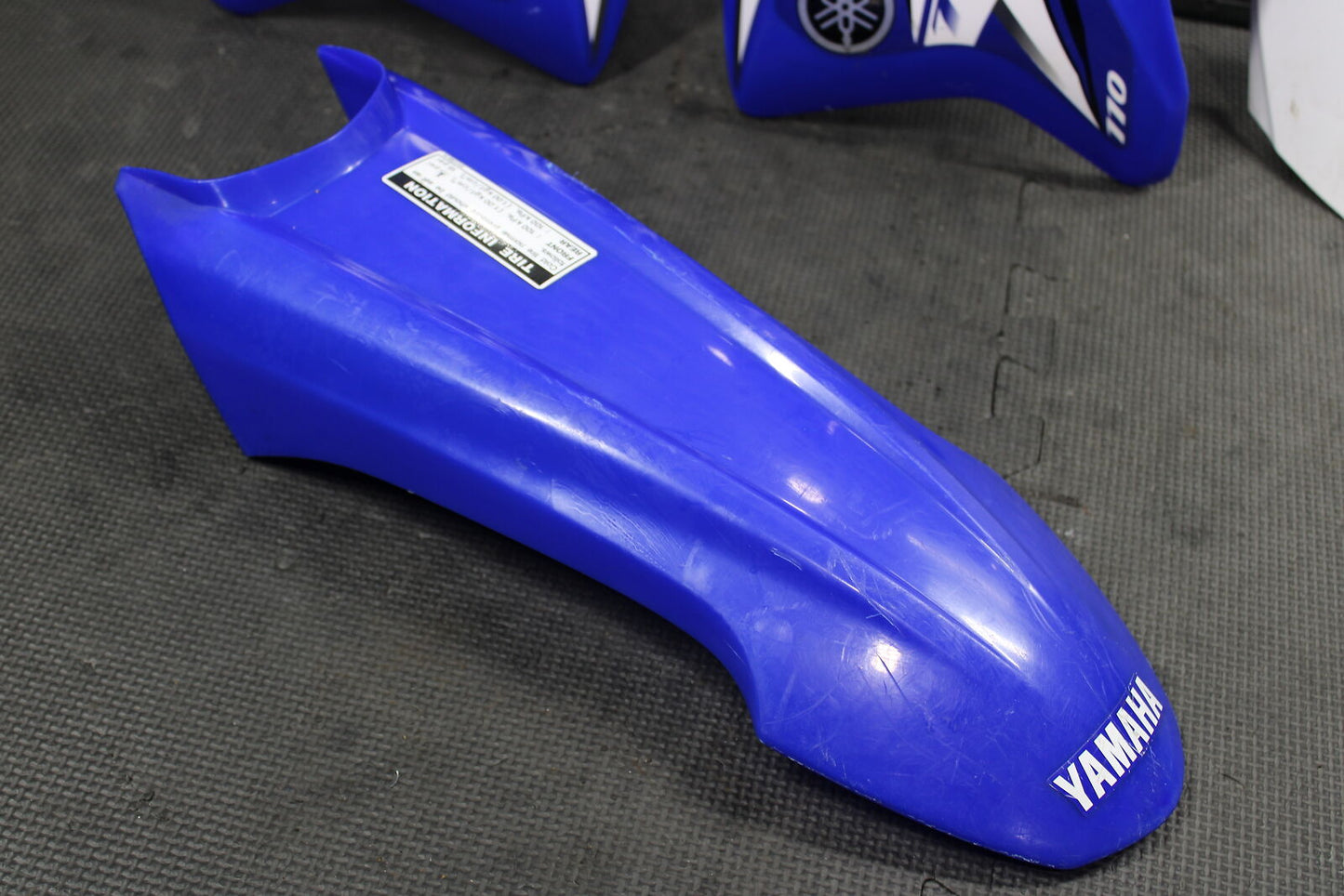 2009 YAMAHA TTR110E OEM PLASTICS BODY KIT FENDERS FAIRINGS COW