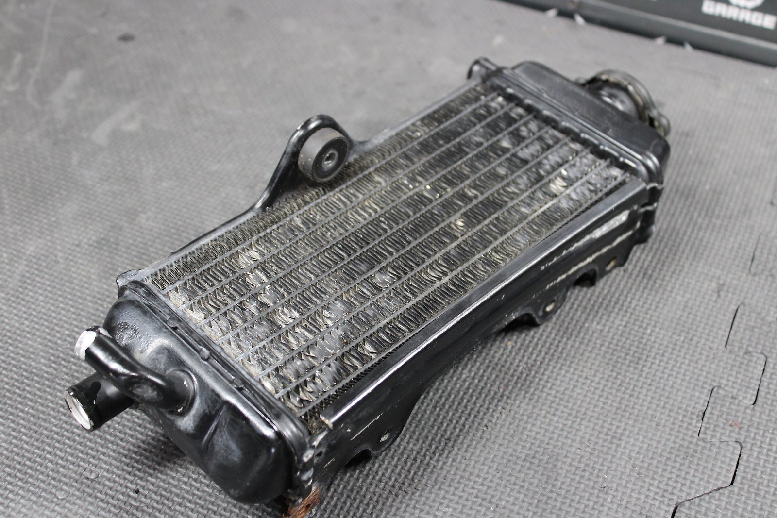 1997 Yamaha YZ125 OEM Right Engine Motor Cooling Cooler Radiator - hggarage