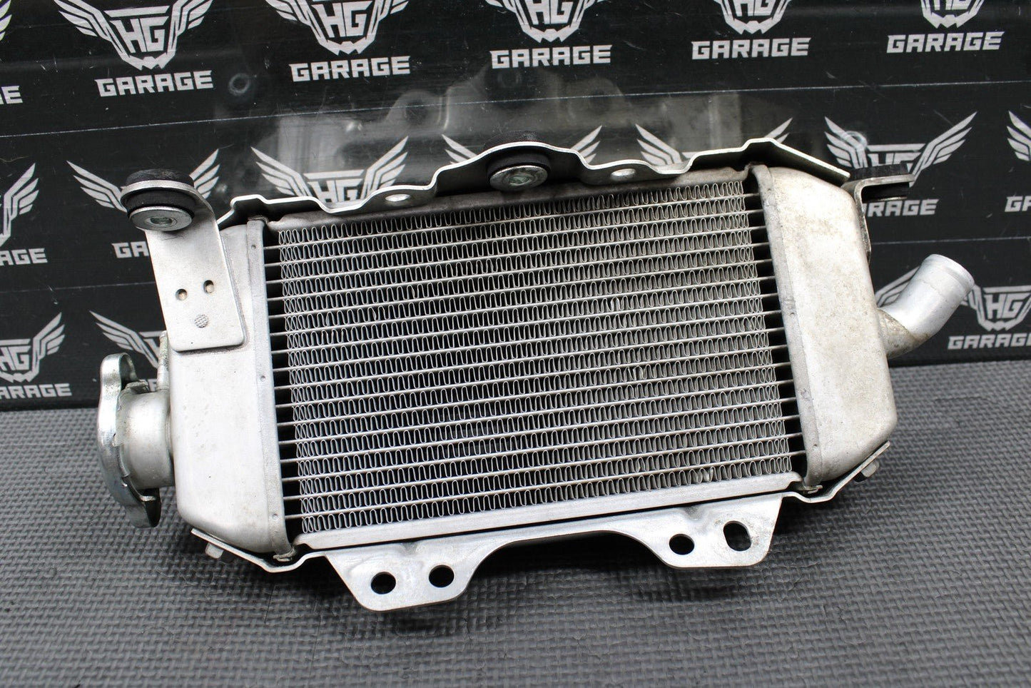 2009 KAWASAKI 09 - 14 KLX250S KLX250SF OEM RIGHT SIDE RADIATOR COOLER 39061 - 0184 - hggarage