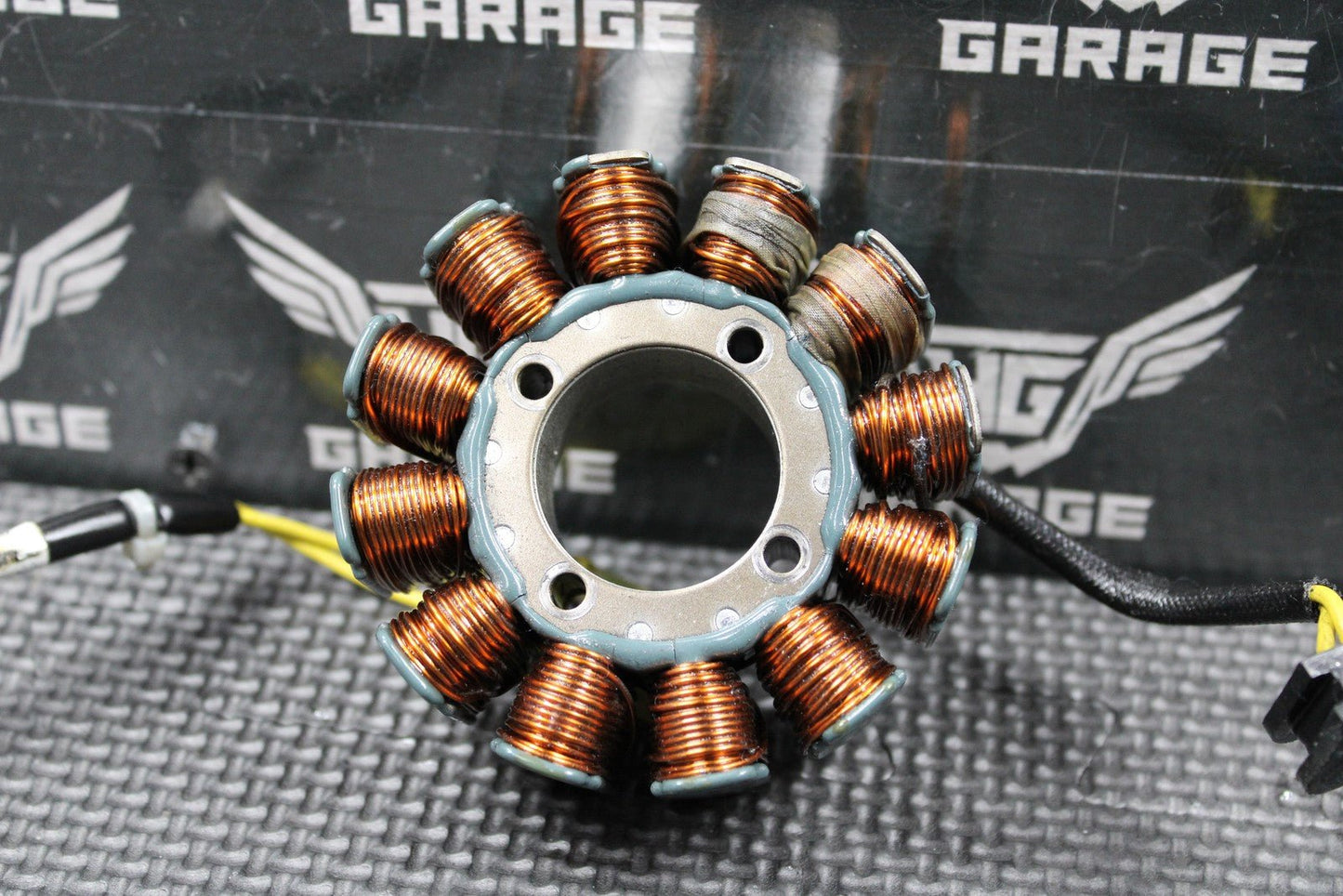 2013 12 - 15 KTM 450 SXF OEM STATOR MAGNETO GENERATOR PICKUP COIL 78939004000 GOOD - hggarage