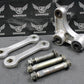 2003 KAWASAKI KLX400SR OEM REAR SHOCK LINKAGE LINKS TIE ROD ARM 39007 - S013 - hggarage