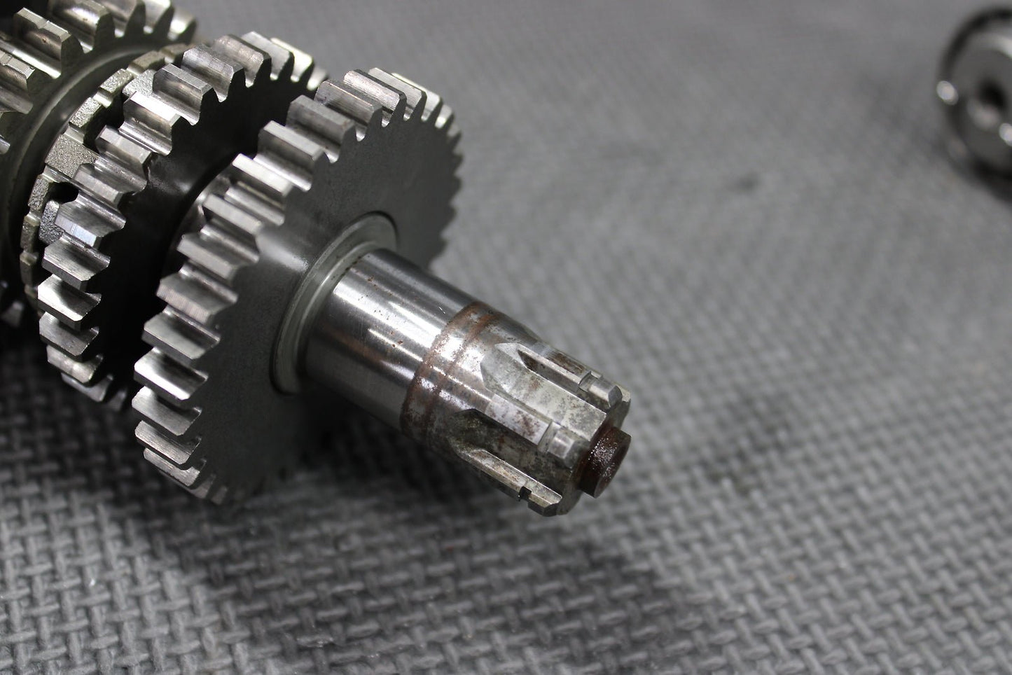 2009 Yamaha TTR110E OEM Engine Transmission Tranny Assembly Gears - hggarage