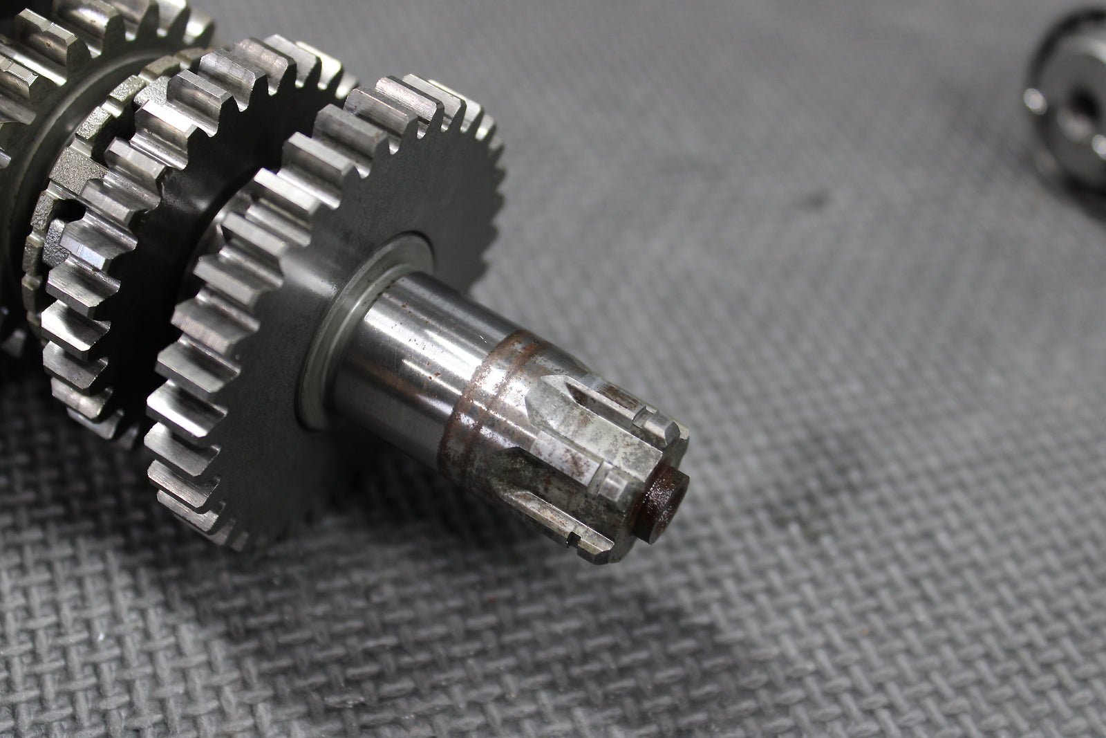 2009 Yamaha TTR110E OEM Engine Transmission Tranny Assembly Gears - hggarage