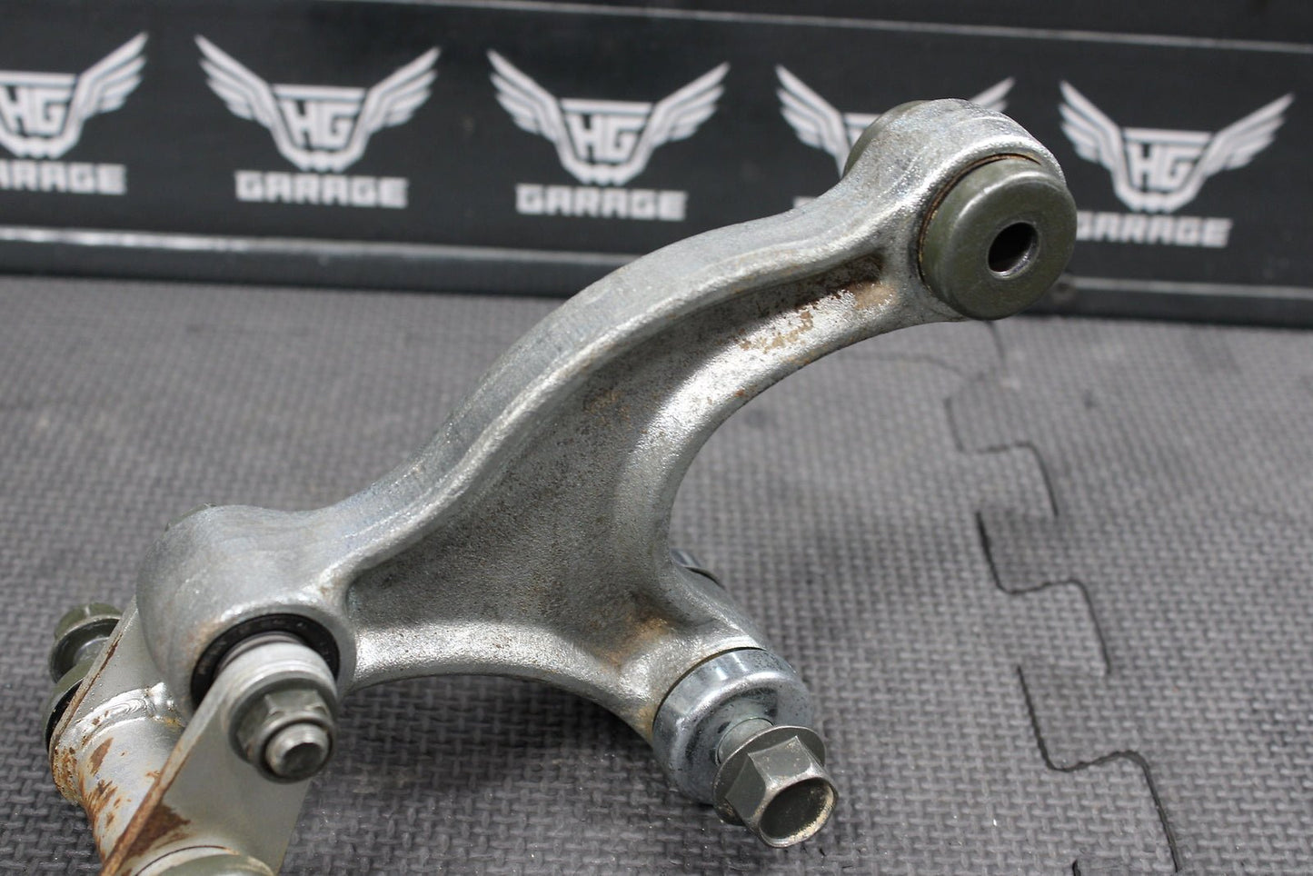 2003 Yamaha TTR125 TTR125E OEM Rear Shock Linkage Links Arm Assembly - hggarage