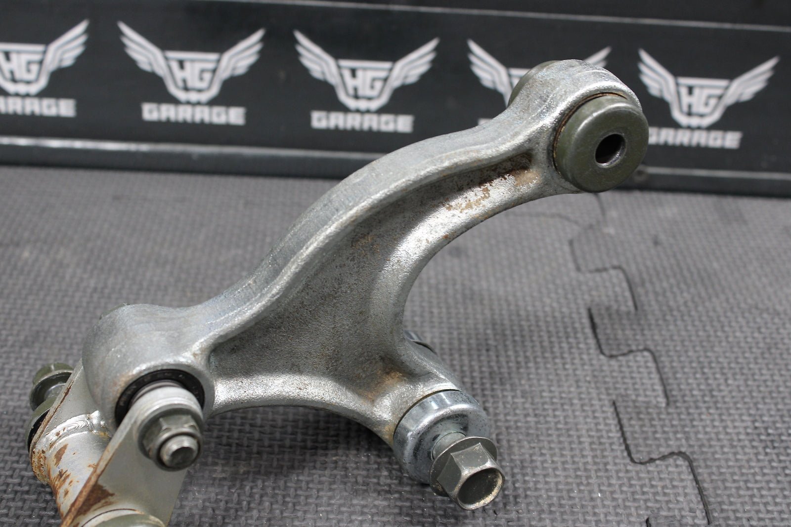 2003 Yamaha TTR125 TTR125E OEM Rear Shock Linkage Links Arm Assembly - hggarage