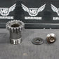 1999 SUZUKI RM125 OEM ENGINE MOTOR PRIMARY GEAR ASSEMBLY 21111 - 36E11 - hggarage