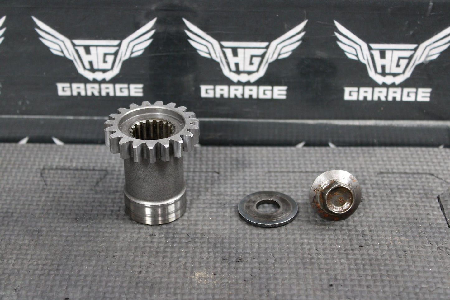 1999 SUZUKI RM125 OEM ENGINE MOTOR PRIMARY GEAR ASSEMBLY 21111 - 36E11 - hggarage