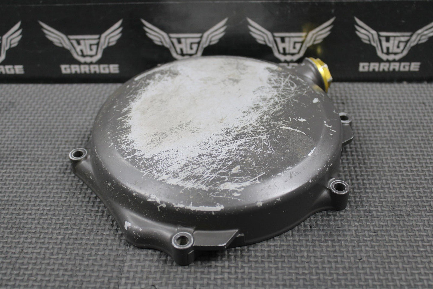 2019 SUZUKI RMZ250 OEM RIGHT SIDE CRANKCASE OUTER CLUTCH COVER 11371 - 10H20 - hggarage