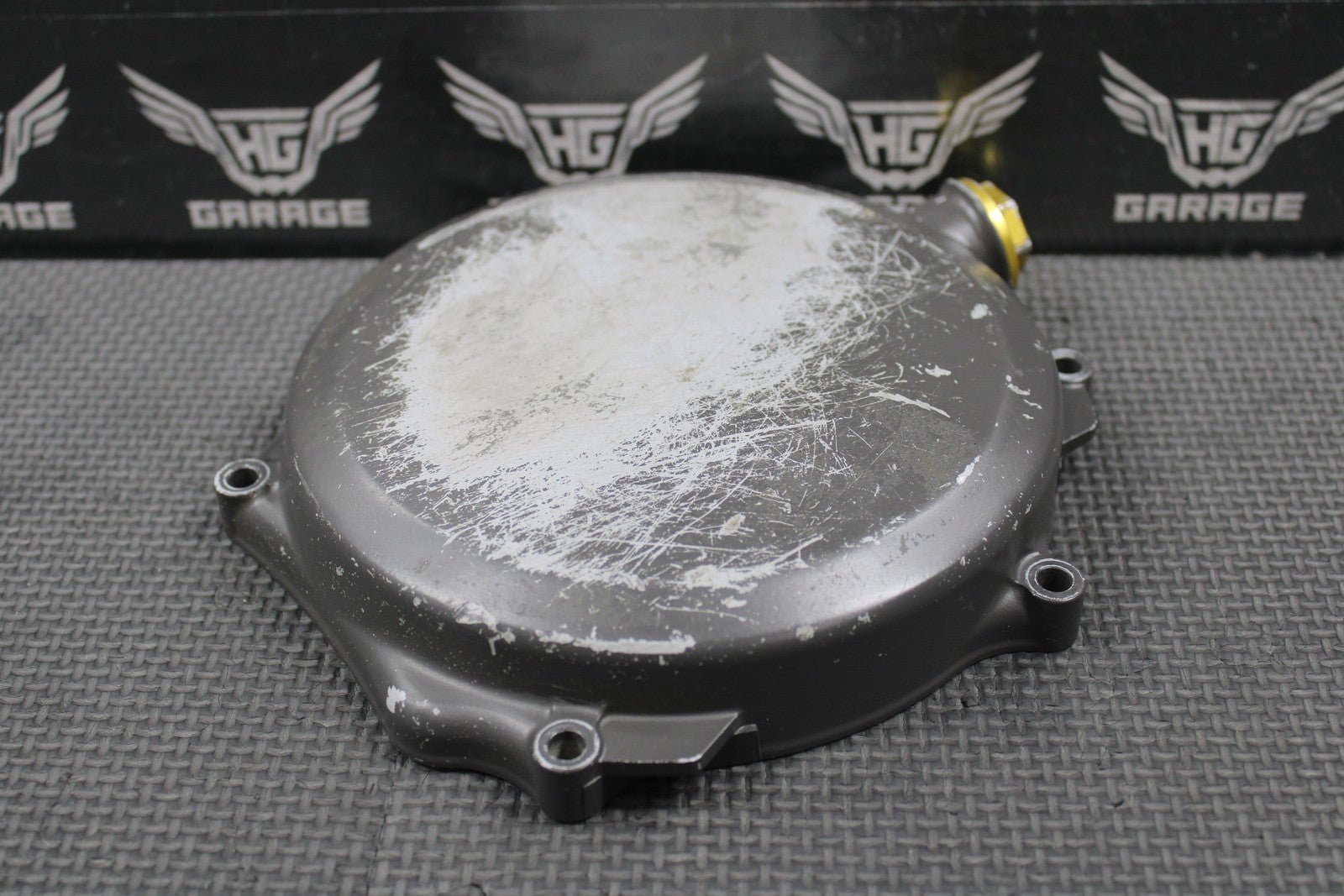 2019 SUZUKI RMZ250 OEM RIGHT SIDE CRANKCASE OUTER CLUTCH COVER 11371 - 10H20 - hggarage
