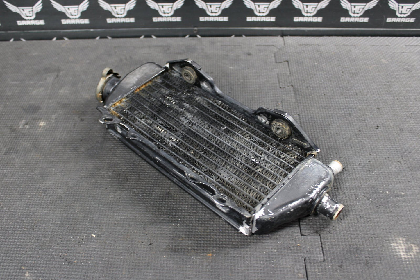 1995 KAWASAKI 94 - 05 KX125 94 - 04 OEM RIGHT ENGINE MOTOR COOLING COOLER RADIATOR - hggarage