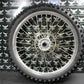 2006 Suzuki 05 - 07 RMZ450 RM450 OEM Front Wheel Rim Hub Tire Rotor Assembly - hggarage