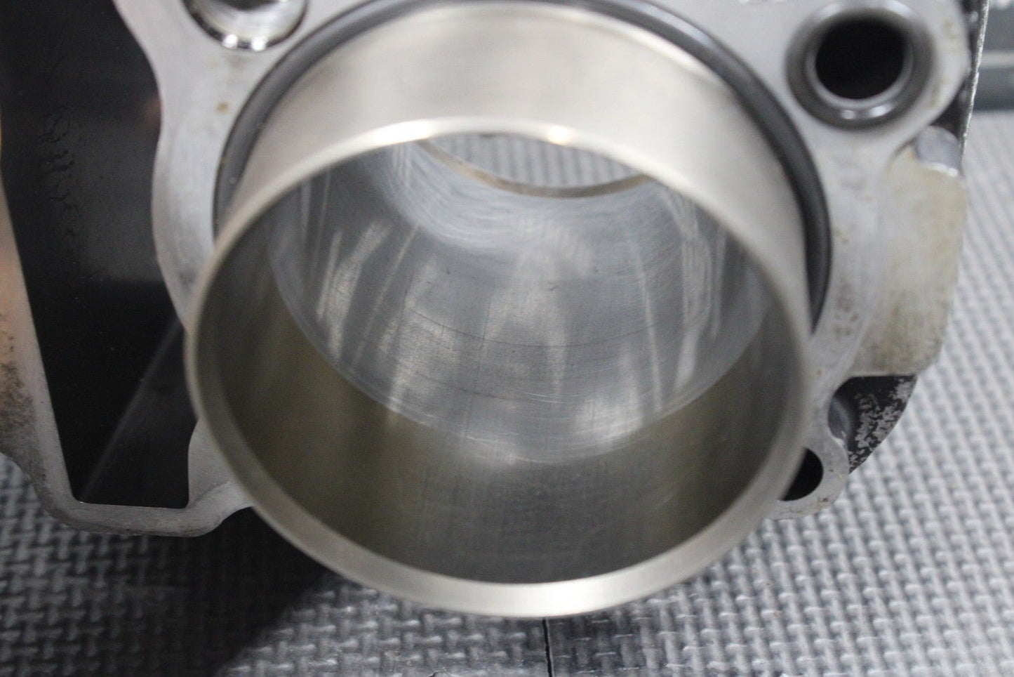 1987 YAMAHA TW200 OEM STD BORE ENGINE MOTOR CYLINDER JUG BARREL TOPEND GOOD! - hggarage