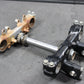 2002 Honda XR200R 93 - 02 OEM Front Forks Lower Upper Triple Tree Stem - hggarage