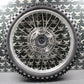 1988 HONDA CR125R CR250R CR500R OEM 21" FRONT WHEEL RIM HUB TIRE 446A5 - KS6 - 830 - hggarage