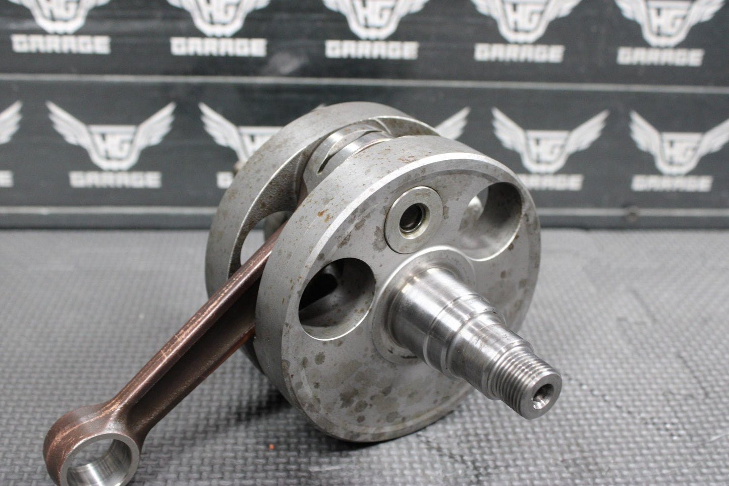 2000 KTM 250 EXC OEM ENGINE MOTOR CRANKSHAFT CRANK SHAFT 54630218100 GOOD! - hggarage