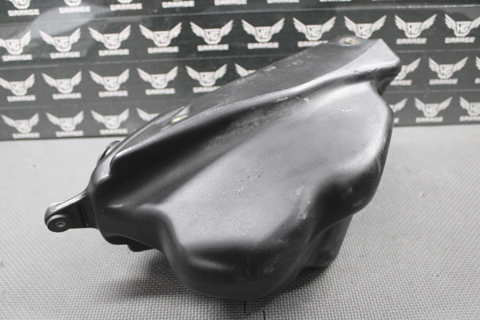 2000 2001 HONDA CR125R CR250R OEM GAS FUEL TANK CELL PETROL RESERVOIR GOOD! - hggarage