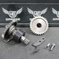 2005 KAWASAKI KX100 OEM KICKSTART KICK START SHAFT W IDLER GEAR