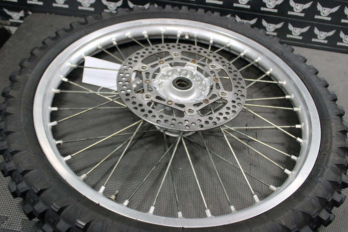 2003 Yamaha YZ125 YZ250 OEM Excel Front Wheel Rim 5XC - W2519 - L0 - 00 - hggarage