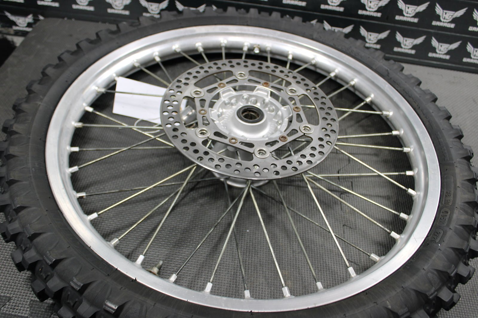 2003 Yamaha YZ125 YZ250 OEM Excel Front Wheel Rim 5XC - W2519 - L0 - 00 - hggarage