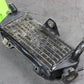 1991 KAWASAKI KDX250 OEM ENGINE MOTOR COOLING COOLER RADIATOR 39061-1127