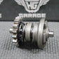 1992 1993 KAWASAKI KX125 OEM EXHAUST POWER VALVE GOVERNOR SPUR GEAR ACTUATOR - hggarage