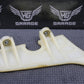 1988 HONDA 87 - 88 CR125R CR250R CR500R OEM CHAIN SPLASH GUARD GUIDE 52180 - KS6 - 700 - hggarage