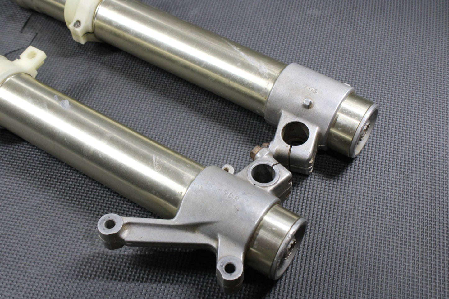2000 SUZUKI 00 - 04 DRZ400 OEM RIGHT LEFT FRONT SUSPENSION FORKS SHOCKS DAMPERS - hggarage