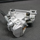 2014 14 - 21 KAWASAKI KX100 OEM REAR BACK BRAKE CALIPER MASTER CYLINDER LEVER LINE - hggarage