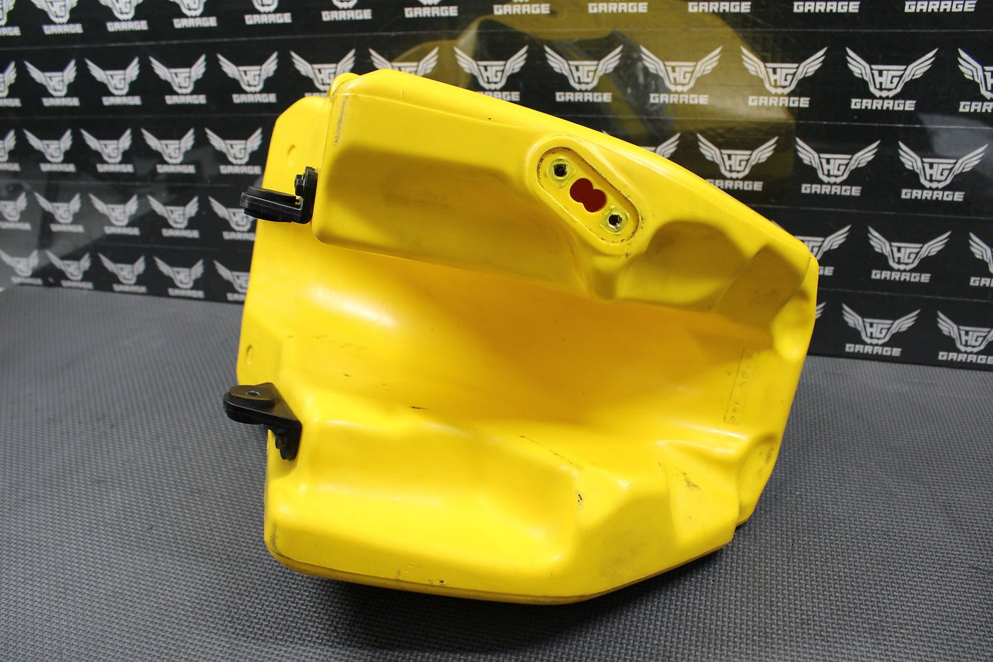2000 SUZUKI 00 - 04 DRZ400 DRZ400E OEM YELLOW GAS FUEL TANK CELL PETROL RESERVOIR - hggarage