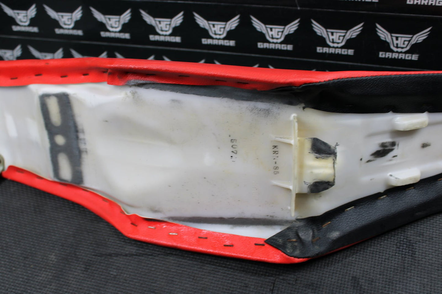 2006 HONDA CRF250R OEM SEAT SADDLE 77100 - KRN - A01 - hggarage