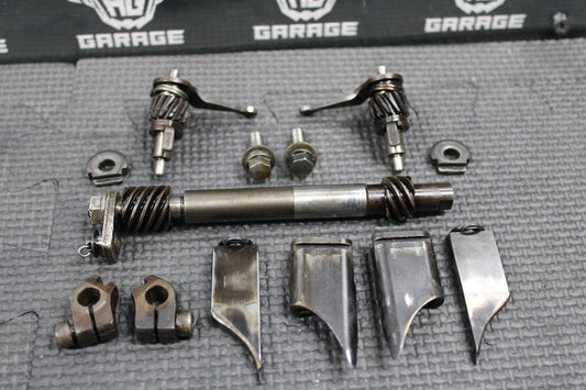 1997 93 - 97 HONDA CR125R OEM HPP POWERVALVE POWER VALVE PINION SHAFT VALVES ASSY - hggarage