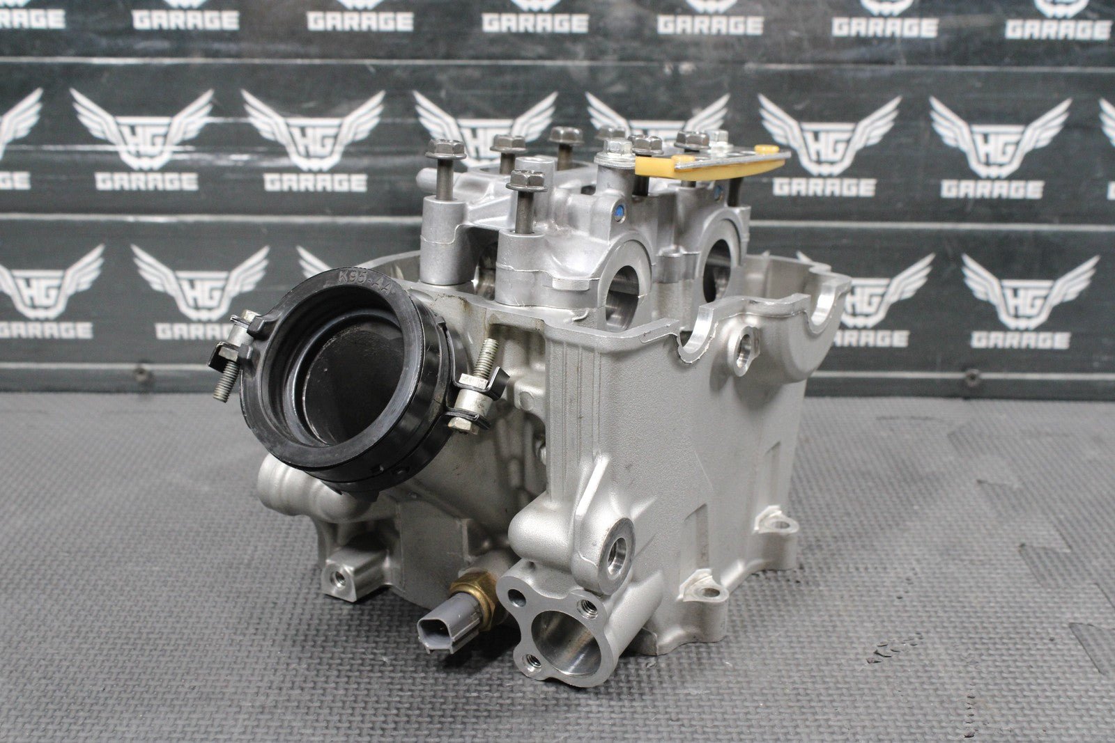 HONDA CRF250R OEM ENGINE MOTOR CYLINDER HEAD 12010 - K95 - AA0 REPAIR! - hggarage