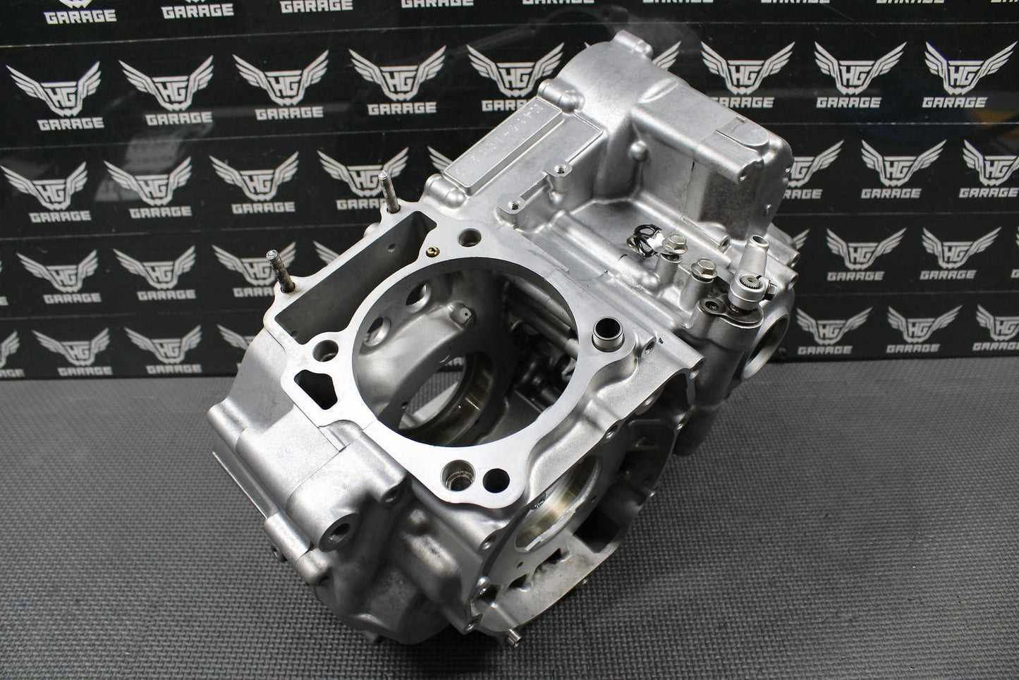 2000 SUZUKI 00 - 23 DRZ400 DRZ400S OEM LEFT RIGHT ENGINE CRANKCASE CRANK CASES - hggarage