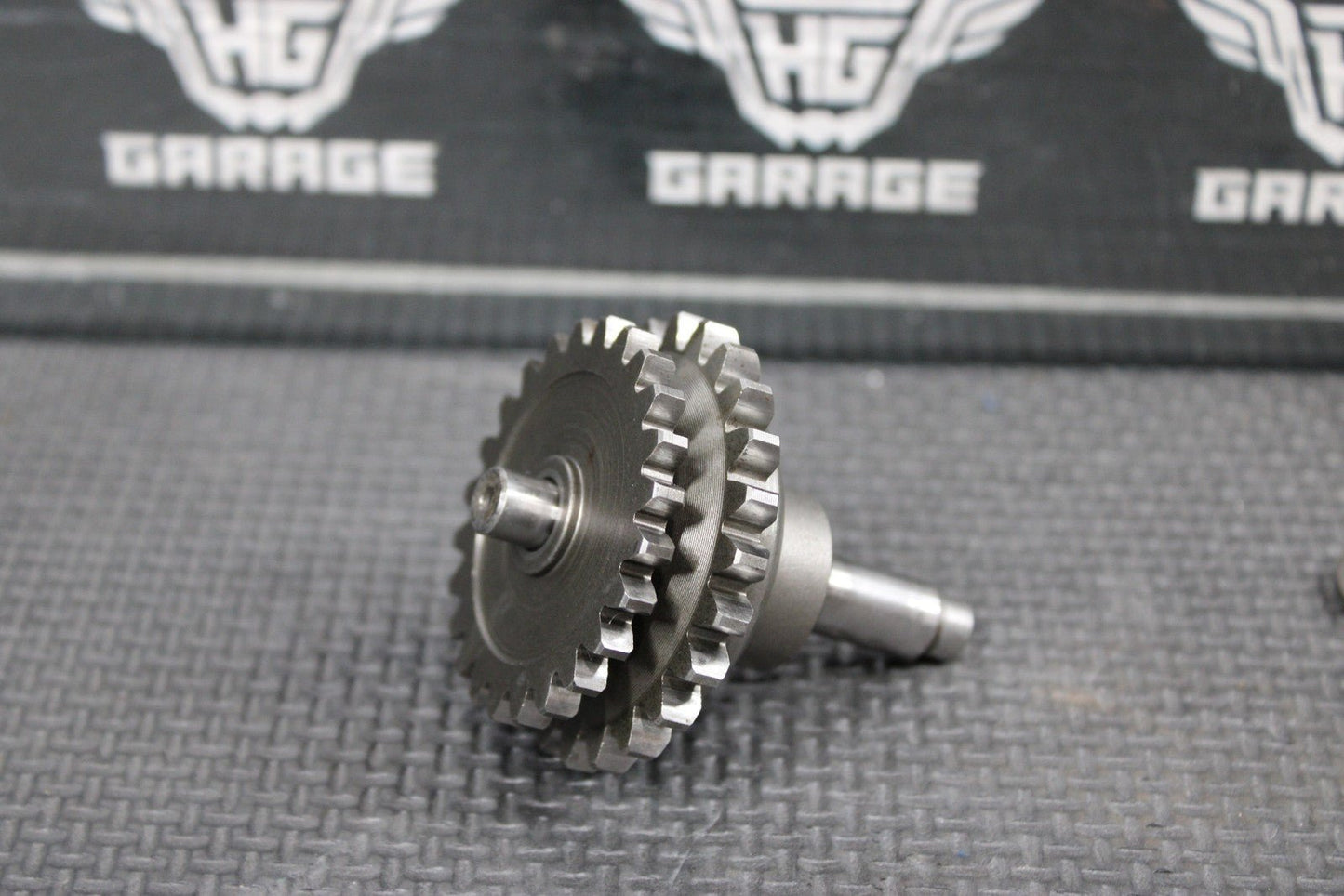 2000 SUZUKI RM125 98 - 00 OEM ENGINE POWERVALVE EXHUAST VALVE LINKAGE GOVERNOR - hggarage