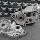 1991 KAWASAKI KDX250 OEM L/R ENGINE MOTOR CRANKCASE CRANK CASES BLOCK DAMAGED