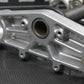 1986 KAWASAKI KDX200 OEM FRONT FORKS LOWER UPPER TRIPLE TREE STEM CLAMP SET - hggarage