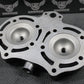 2001 87 - 06 YAMAHA BANSHEE YFZ350 OEM CYLINDER HEAD CAP DOMES 2GU - 11111 - 00 - 0 - hggarage