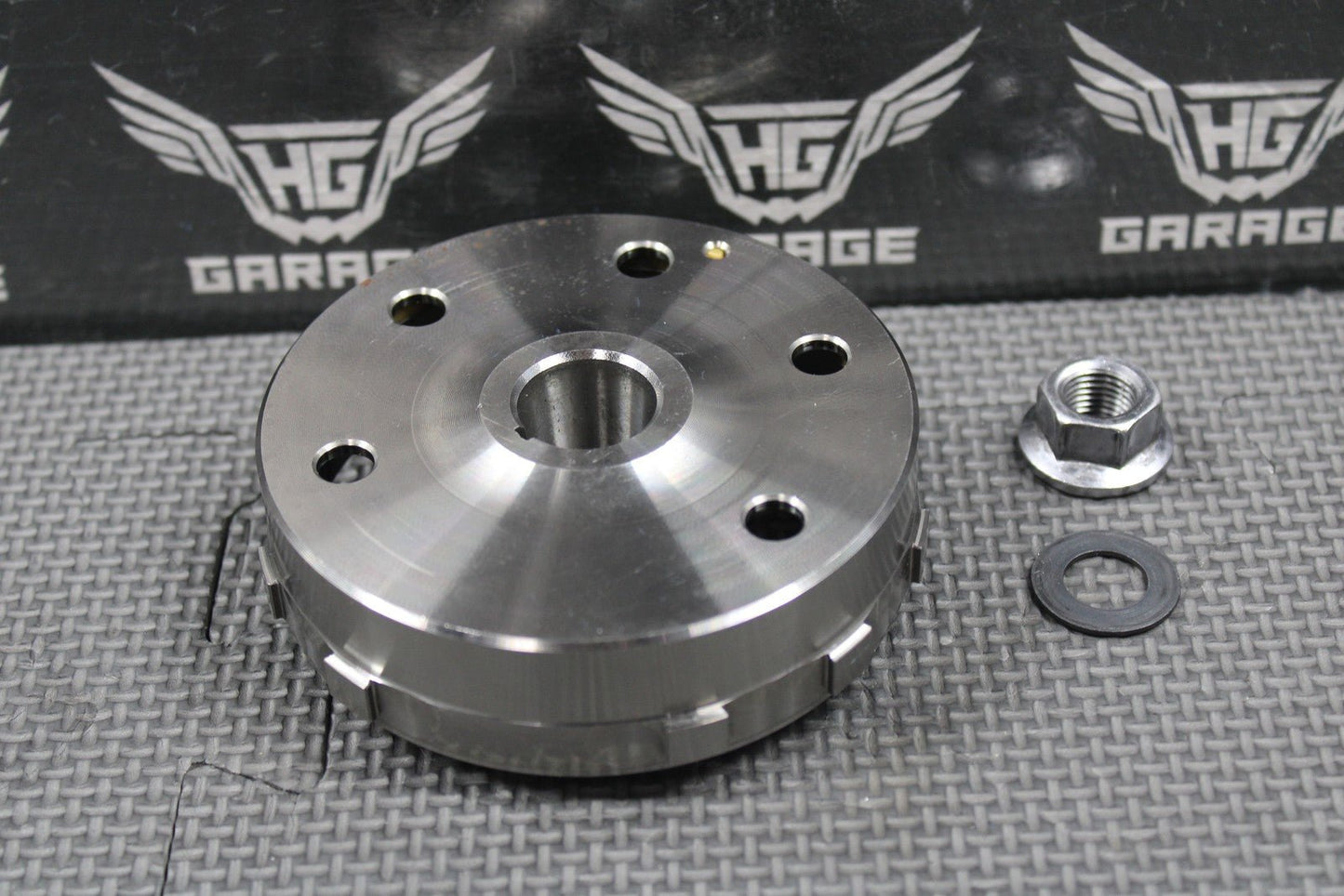 2020 YAMAHA 19 - 22 YZ450F OEM STATOR MAGNETO ROTOR FLYWHEEL BR9 - 81450 - 01 - 00 GOOD! - hggarage