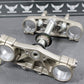 2006 YAMAHA 06 - 14 YZ450F OEM FRONT FORKS LOWER UPPER TRIPLE TREE STEM SET - hggarage