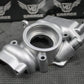 1999 2000 HUSQVARNA WR250 CR250 OEM CYLINDER EXHAUST FLANGE HTS COVER 800086853 - hggarage