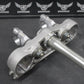 2019 HONDA 19 - 20 CRF450RX OEM FRONT FORKS LOWER UPPER TRIPLE CLAMP TREE STEM - hggarage