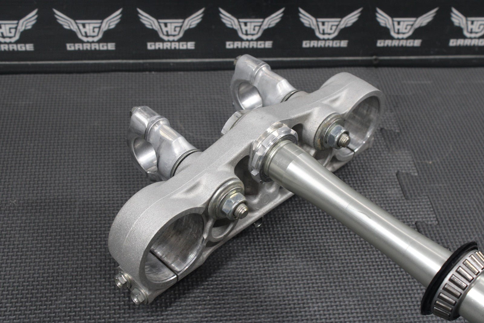 2019 HONDA 19 - 20 CRF450RX OEM FRONT FORKS LOWER UPPER TRIPLE CLAMP TREE STEM - hggarage