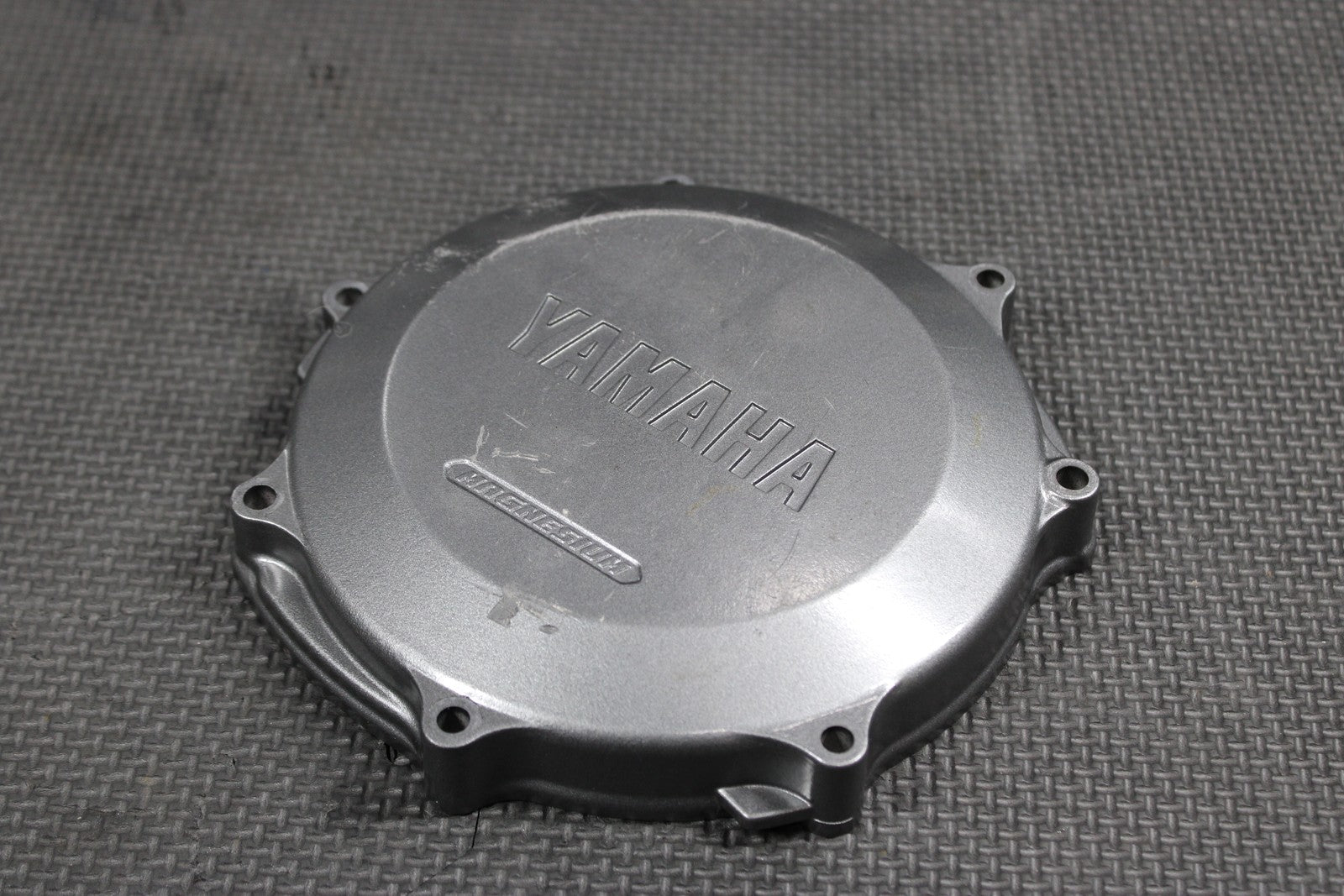 2005 YAMAHA 03 - 07 YZ450F OEM ENGINE RIGHT SIDE OUTER CLUTCH COVER NICE! - hggarage