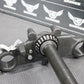 2005 SUZUKI DR200SE OEM FRONT FORKS LOWER UPPER TRIPLE TREE STEM CLAMP NICE! - hggarage