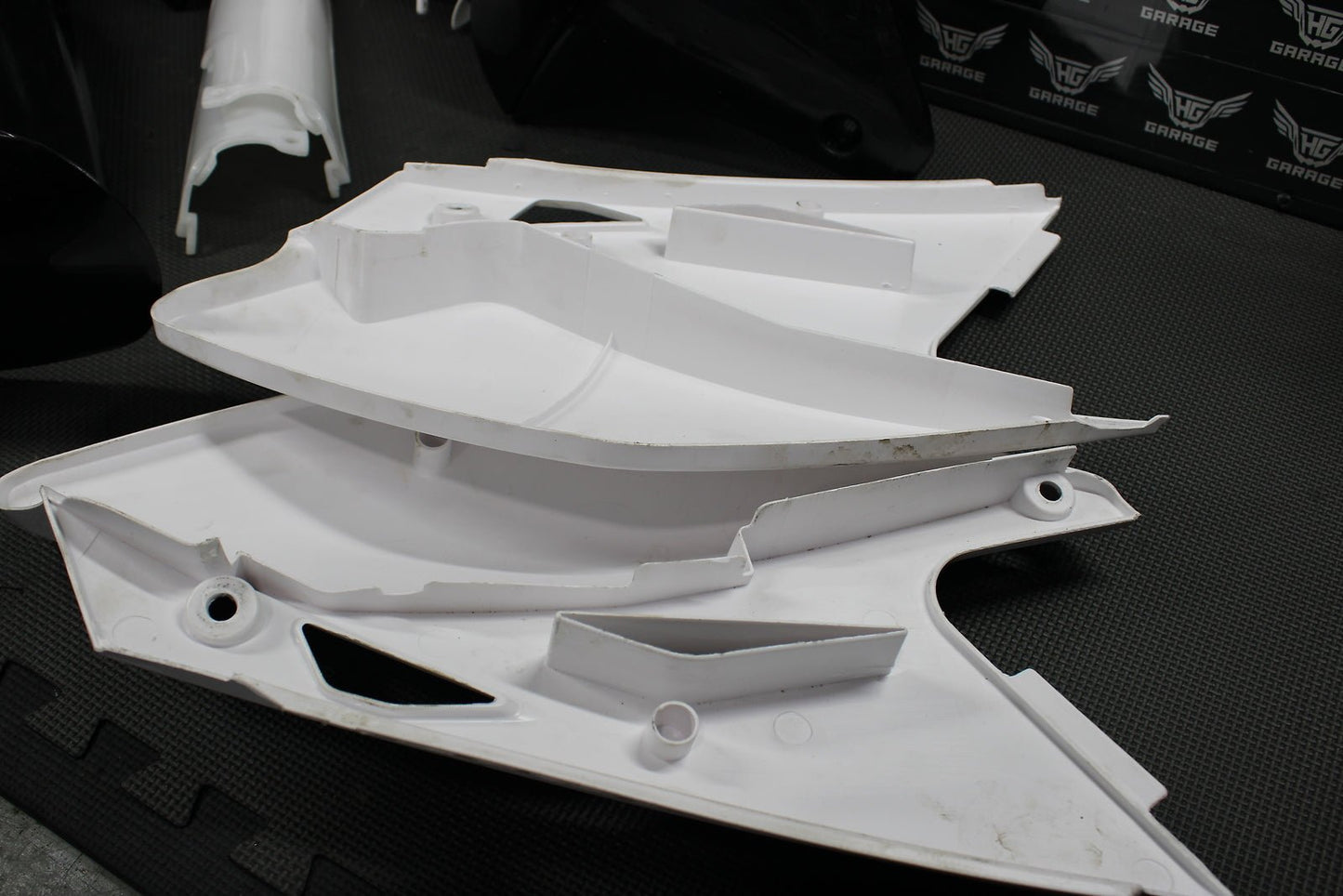 2006 Kawasaki KX450F Aftermarket UFO Plastics Body Kit Fenders Fairings Cowls - hggarage