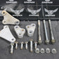 2012 SUZUKI 08 - 12 RMZ450 2008 RMZ450Z OEM ENGINE MOTOR MOUNT STAY BRACKETS - hggarage