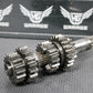 2014 KAWASAKI 14 - 16 KX250F OEM ENGINE TRANSMISSION SHIFT FORKS DRUM GEARBOX DRUM - hggarage