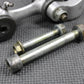 1991 HONDA 86 - 95 XR250R OEM REAR SHOCK LINKAGE ARM BOLTS 52460 - KN5 - 000 NICE! - hggarage